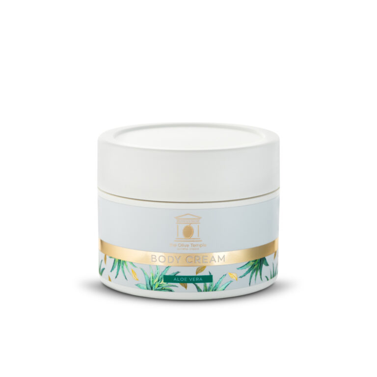 Body cream with olive oil & aloe vera The Olive Temple