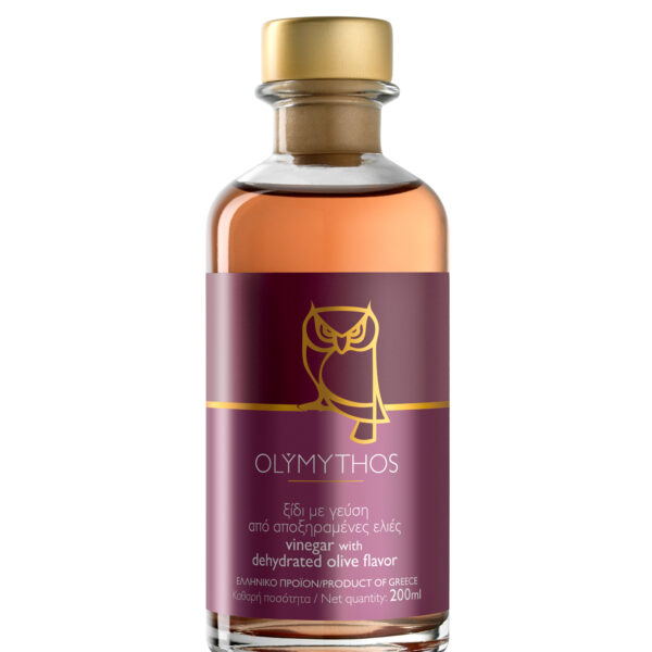 Vinegar with Dehydrated Olive Flavor