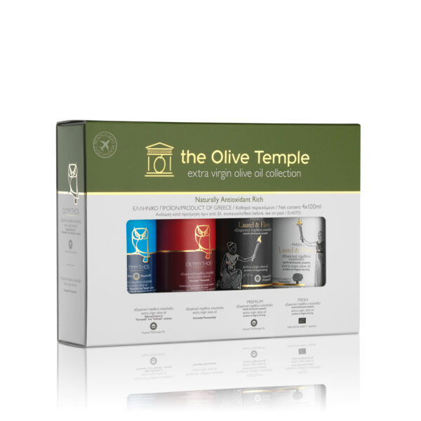 Extra Virgin Olive Oil Collection 4x100ml