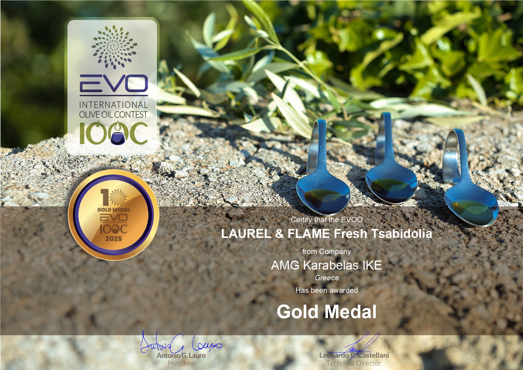 EVOIOOC IT L&F FRESH TSABIDOELIA GOLD certificate_page-0001
